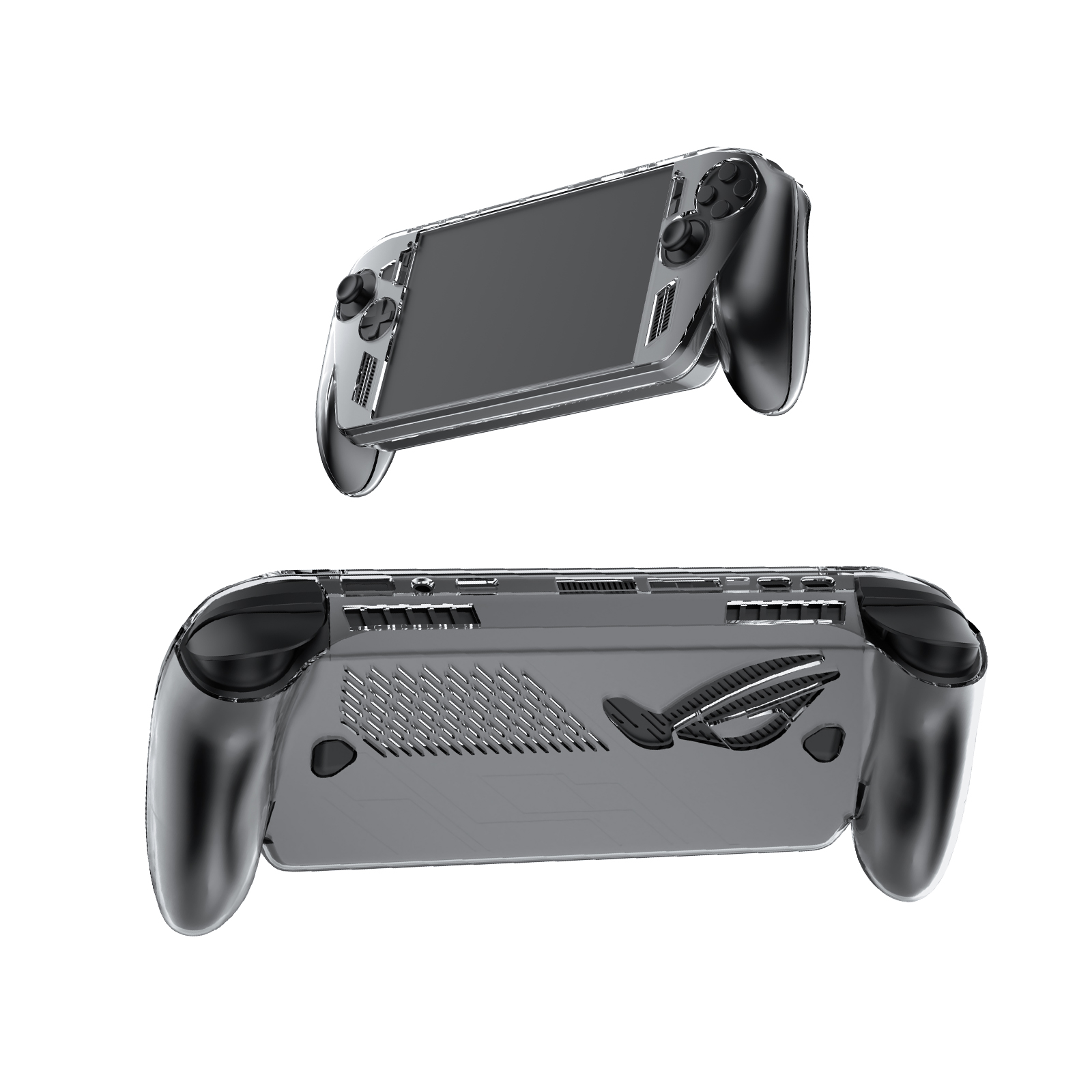 Shockproof Transparent Case fo - Gaming Console Rog Ally avaliação e preço