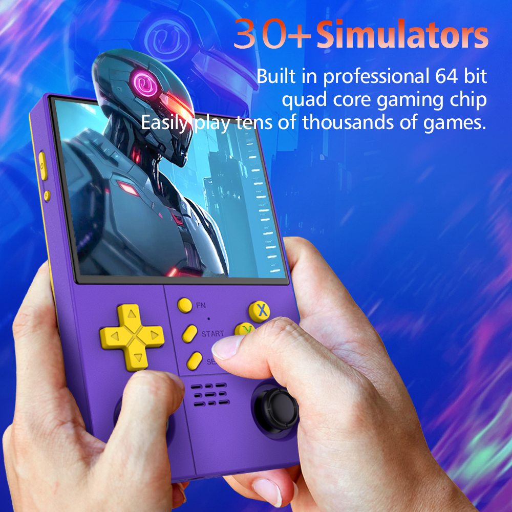 BOYHOM R40XXPROMAX Retro Handh - Gaming Console Handheld Best avaliação e preço