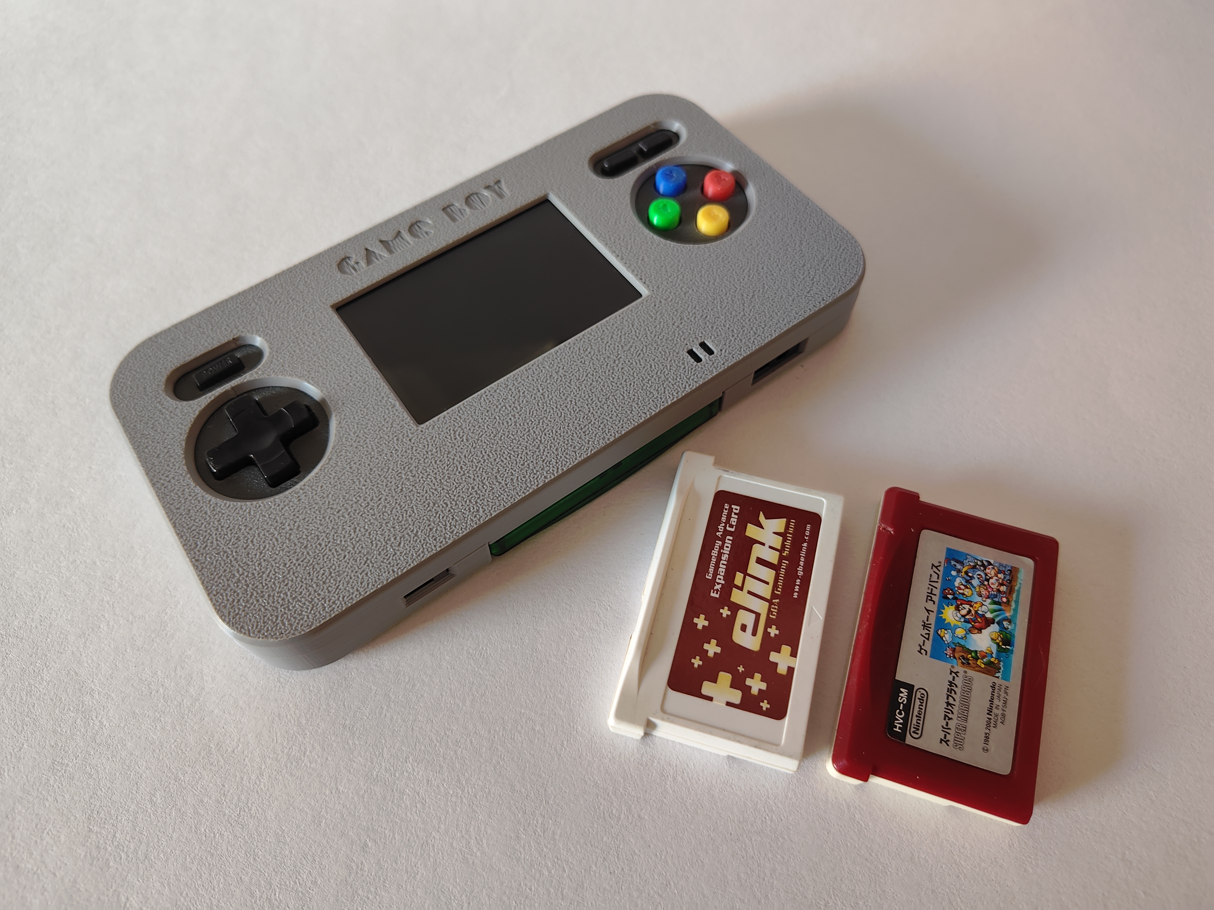 Colorful Design NDS To GBA Ret - Gaming Console Vintage avaliação e preço