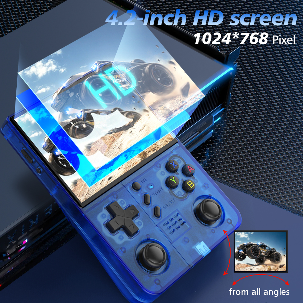 Retro R40XXPROMAX Retro Handhe - Gaming Console Handheld Best avaliação e preço