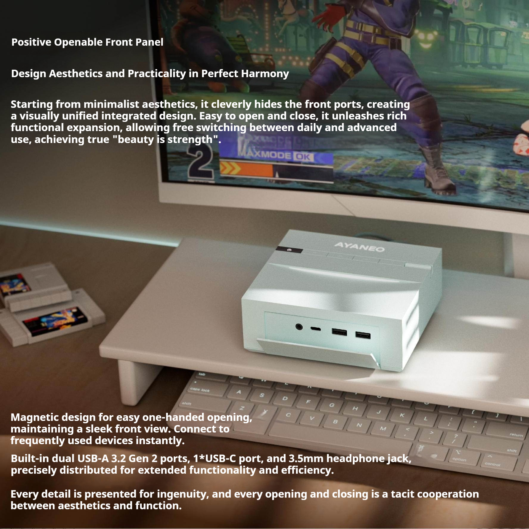 In stock AYANEO AM03 Mini PC I - Gaming Console Ayaneo avaliação e preço