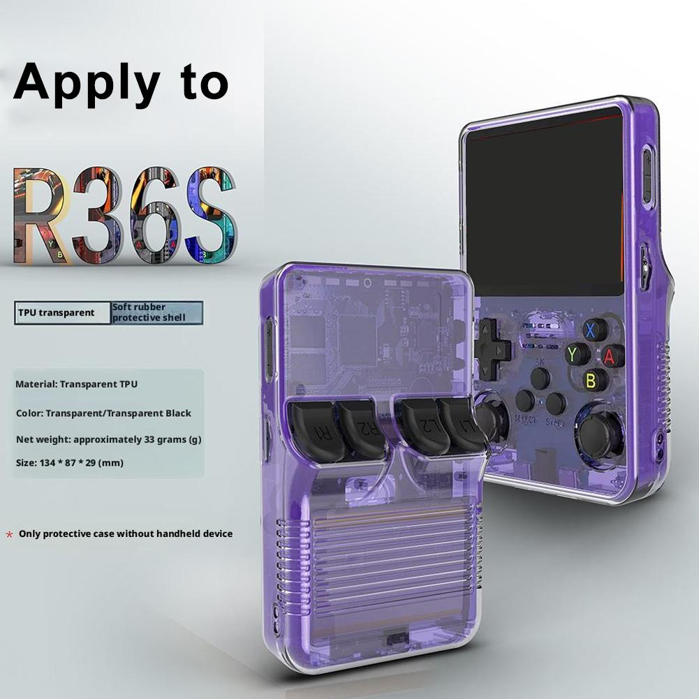R36S Handheld Game Console Pro - Gaming Console Bag avaliação e preço