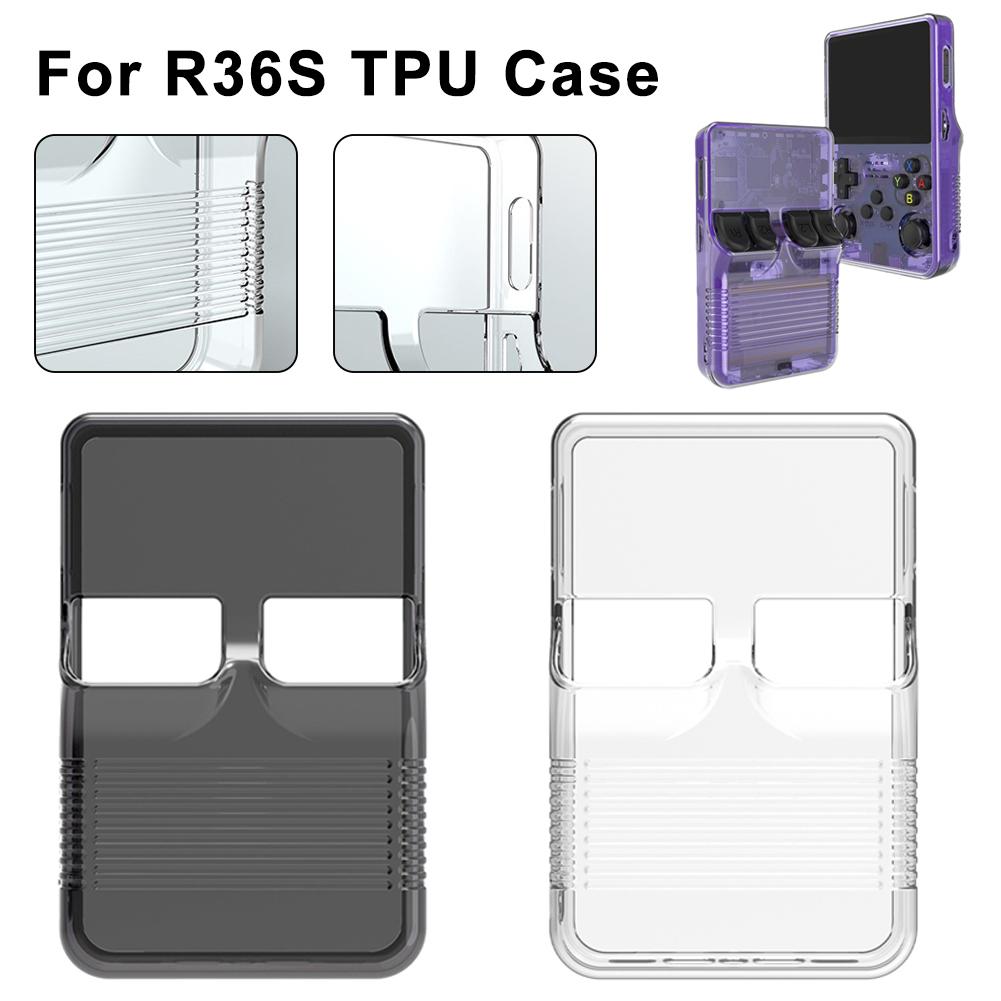 R36S Handheld Game Console Pro - Gaming Console Bag avaliação e preço