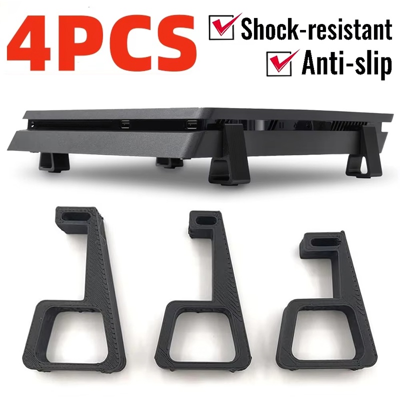 4Pcs Cooling Horizontal Holder - Gaming Console Stand avaliação e preço