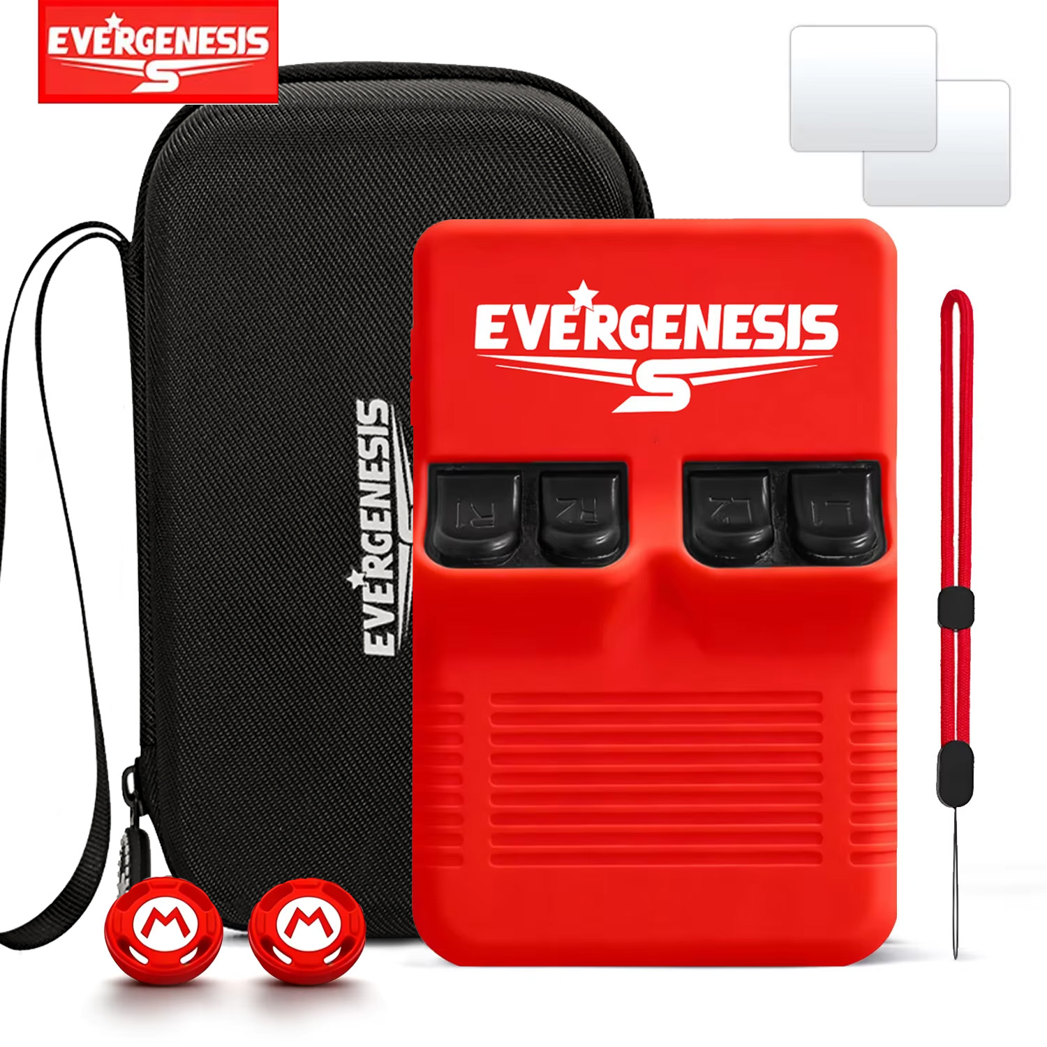 R36S Protective Case Set for R - Gaming Console Bag avaliação e preço