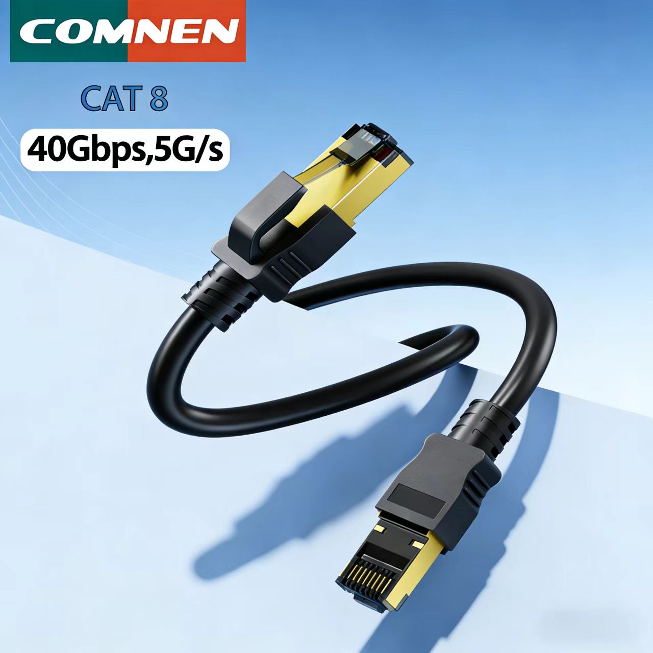 COMNEN Ethernet Cable 0.2-30M  - Lan Cable Gaming avaliação e preço