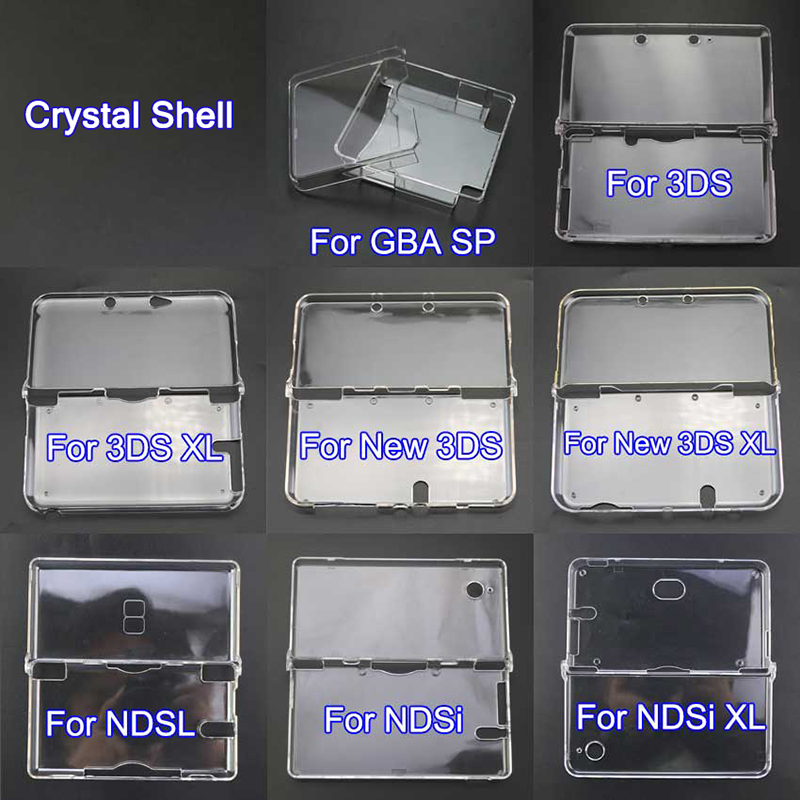 Plastic Clear Crystal Protecti - Gaming Console New avaliação e preço