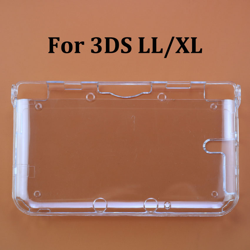 Plastic Clear Crystal Protecti - Gaming Console New avaliação e preço