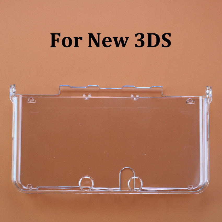 Plastic Clear Crystal Protecti - Gaming Console New avaliação e preço