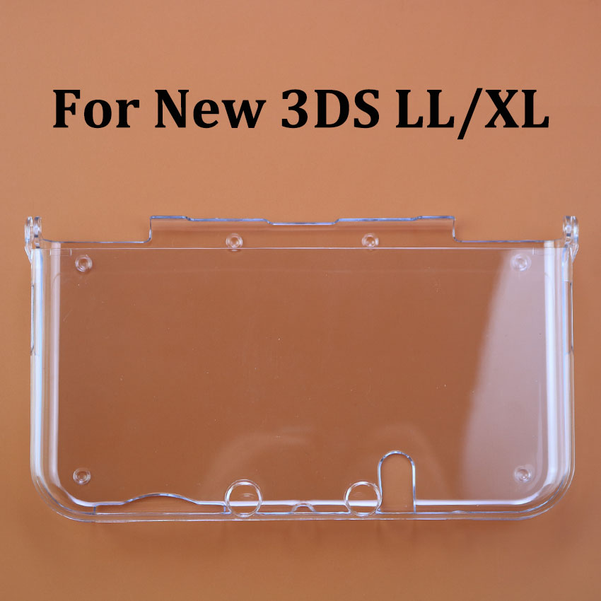 Plastic Clear Crystal Protecti - Gaming Console New avaliação e preço