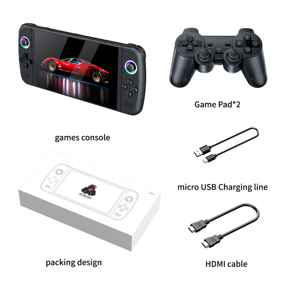 Best-Selling M27 Handheld Game - Gaming Console Handheld Best avaliação e preço