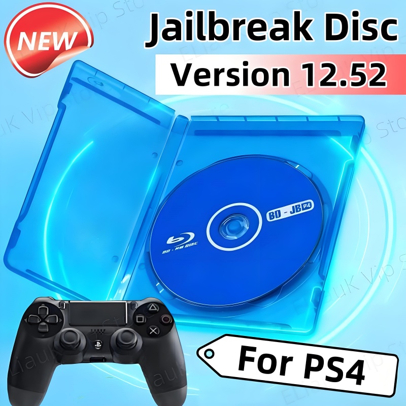 Jailbreak Disc New Version 12. - Gaming Console New avaliação e preço