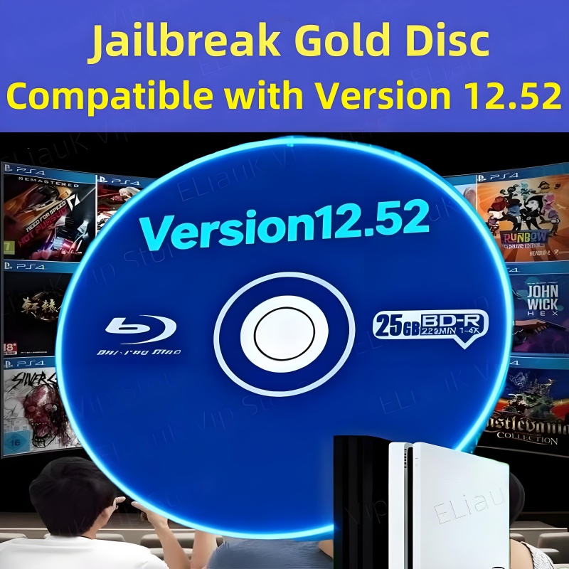 Jailbreak Disc New Version 12. - Gaming Console New avaliação e preço