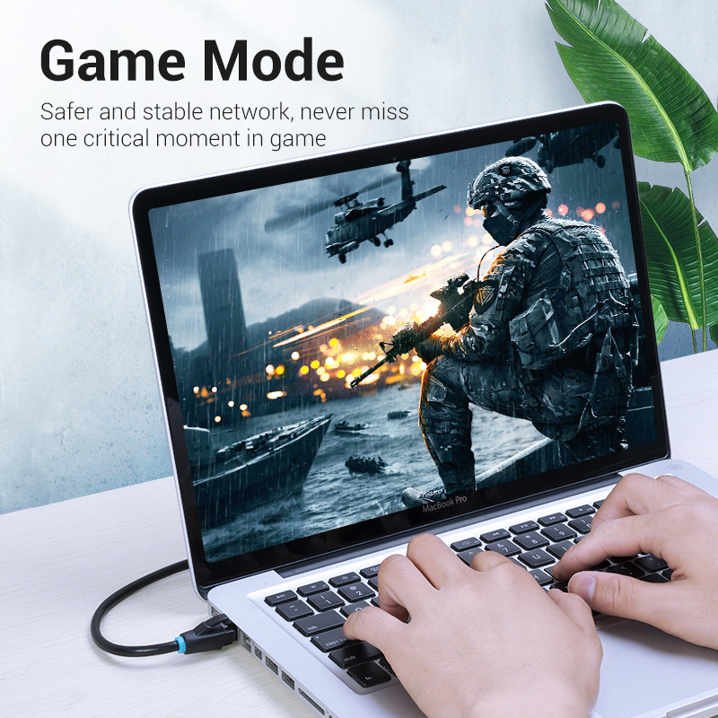 Vention Ethernet Cable Cat6 La - Lan Cable Gaming avaliação e preço