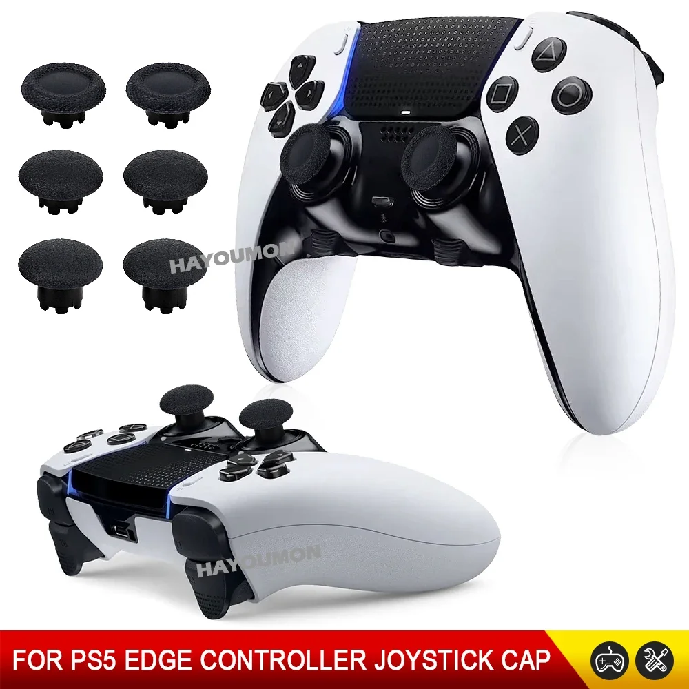 6pcs Black for PS5 Edge Contro - Gaming Console Stand avaliação e preço