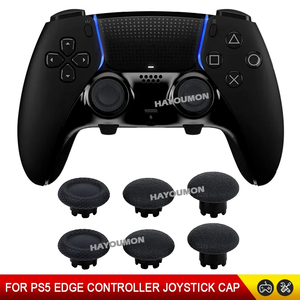 6pcs Black for PS5 Edge Contro - Gaming Console Stand avaliação e preço