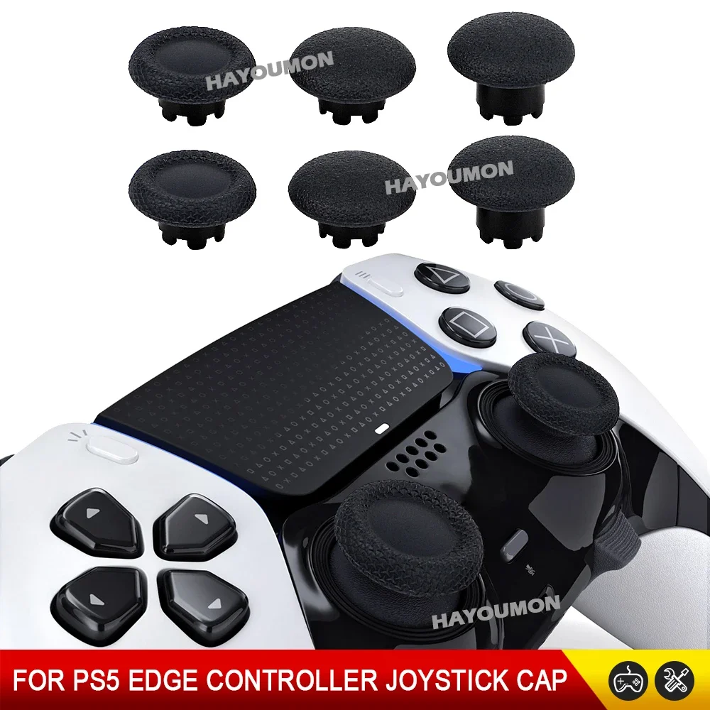 6pcs Black for PS5 Edge Contro - Gaming Console Stand avaliação e preço