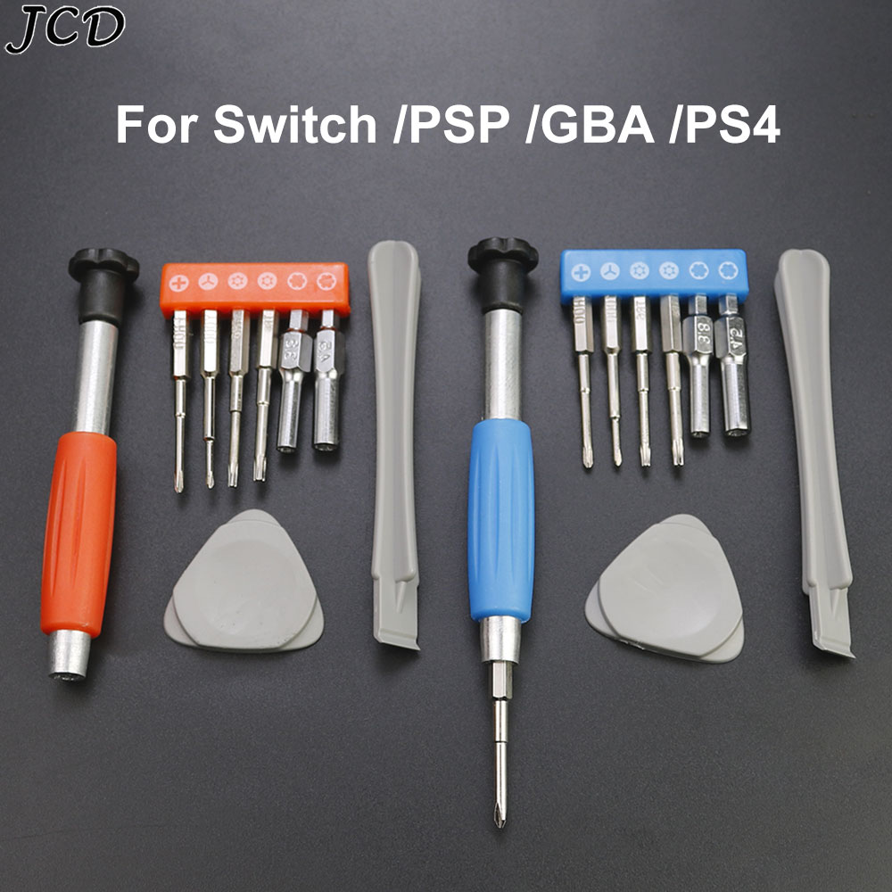 JCD Screwdriver Set Disassembl - Gaming Console New avaliação e preço