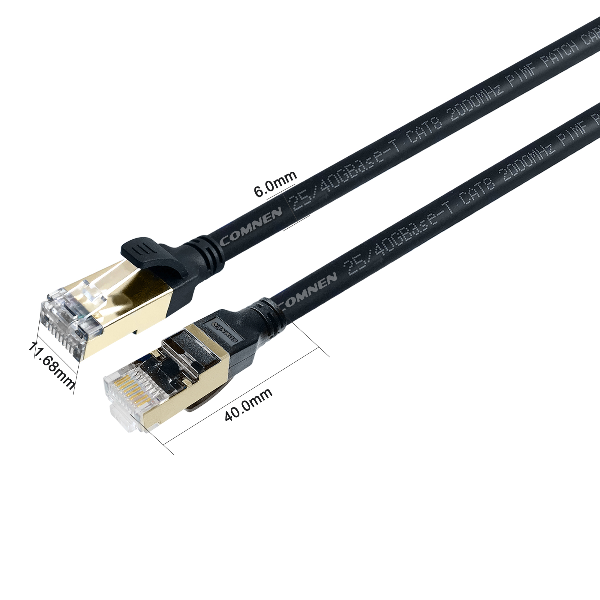 COMNEN Gaming High Speed Ether - Lan Cable Gaming avaliação e preço