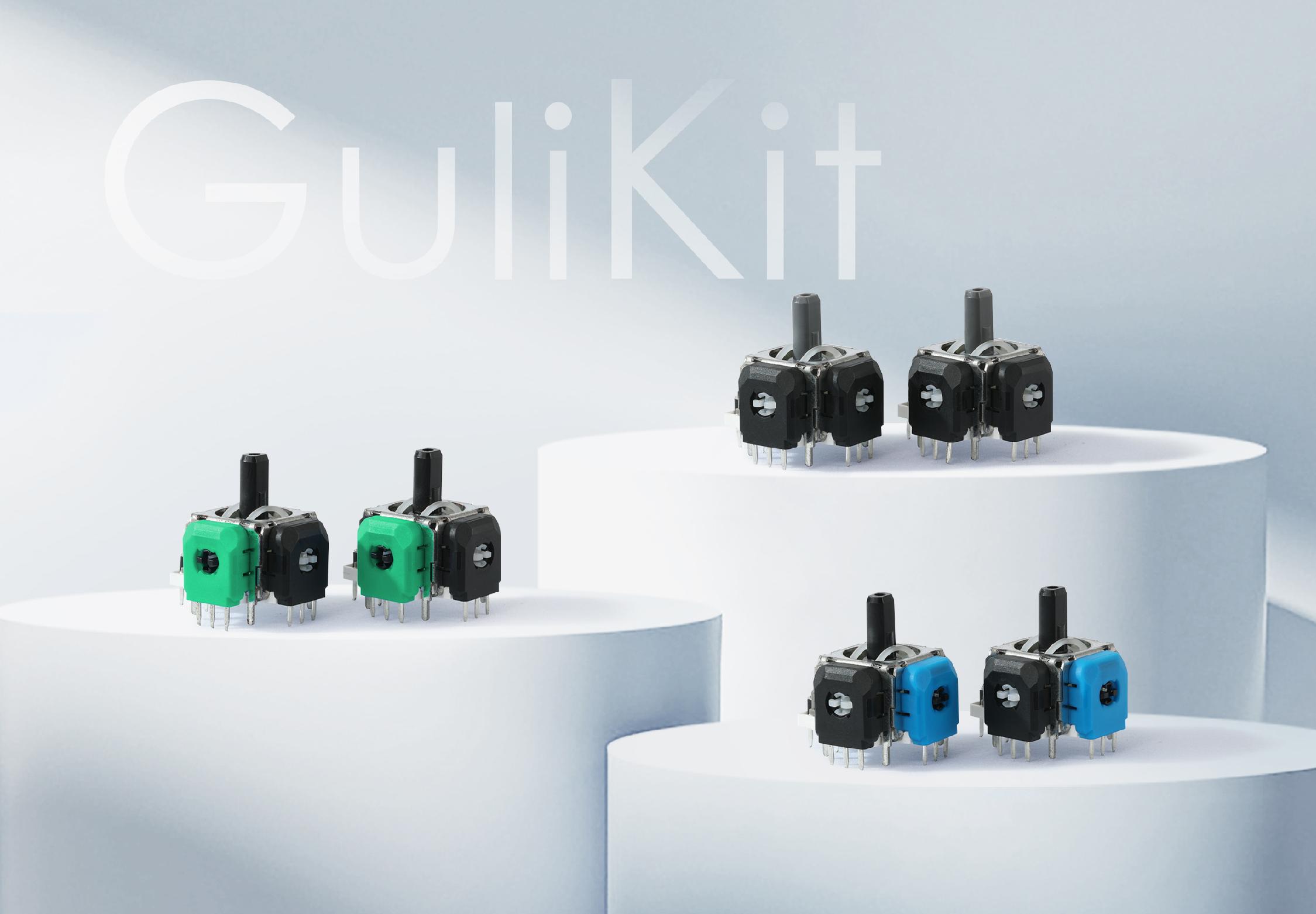 GuliKit TMR Joystick with Stic - Gaming Console Stand avaliação e preço