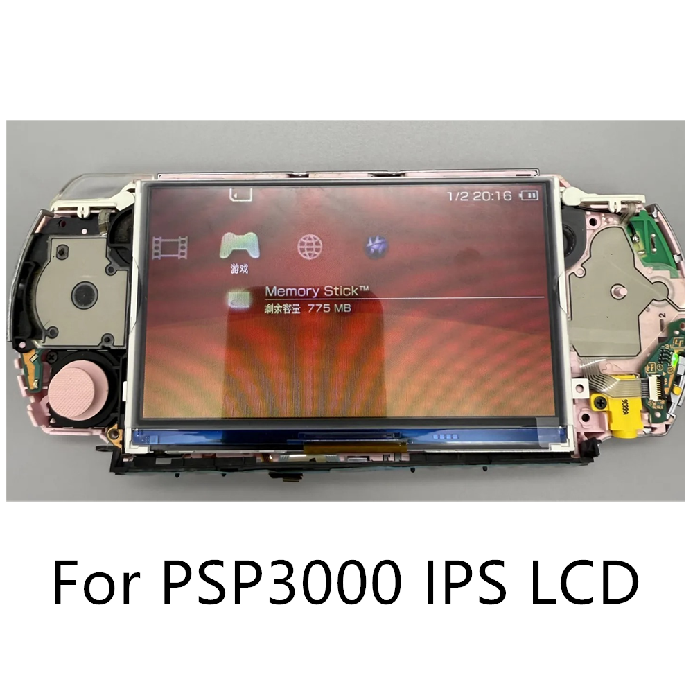 New PSP3000 IPS LCD for Sony P - Gaming Console New avaliação e preço