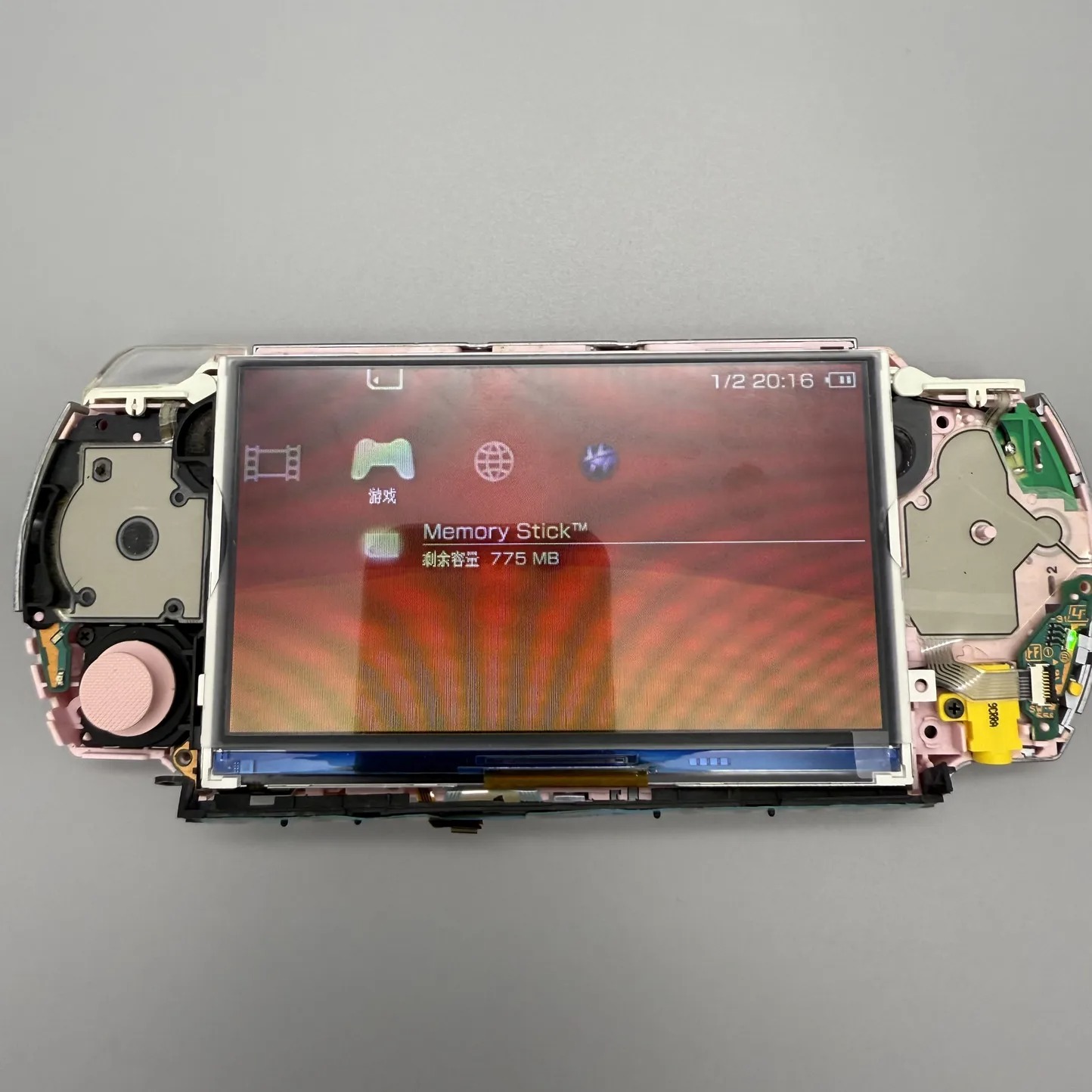 New PSP3000 IPS LCD for Sony P - Gaming Console New avaliação e preço