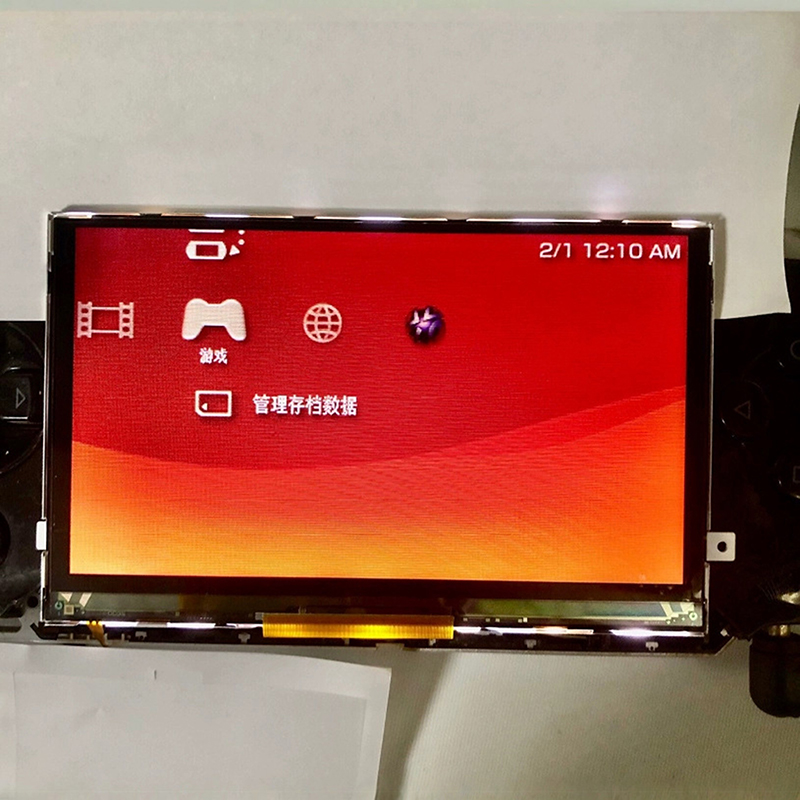 New Universal LCD Screen Repla - Gaming Console New avaliação e preço