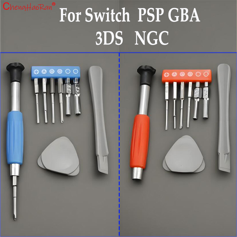 1Set Screwdriver Set 9+n1 Repa - Gaming Console New avaliação e preço