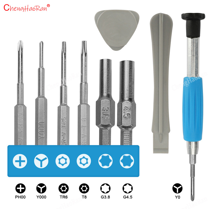 1Set Screwdriver Set 9+n1 Repa - Gaming Console New avaliação e preço