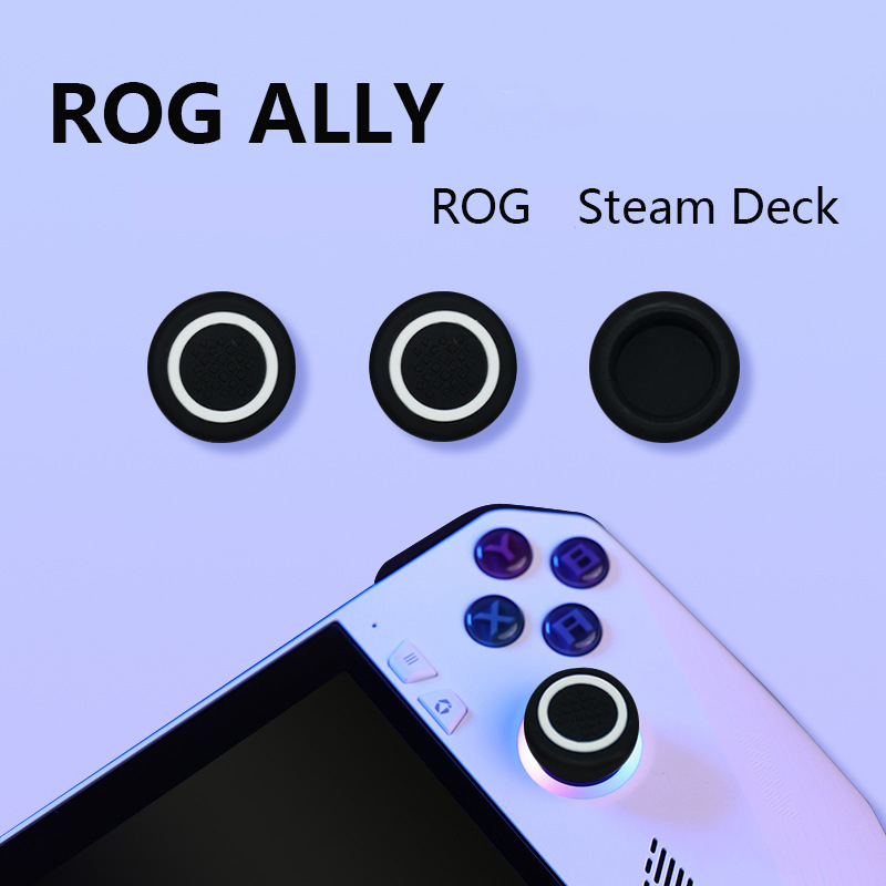 4pcs Silicone Joystick Thumb G - Gaming Console Steam Deck avaliação e preço