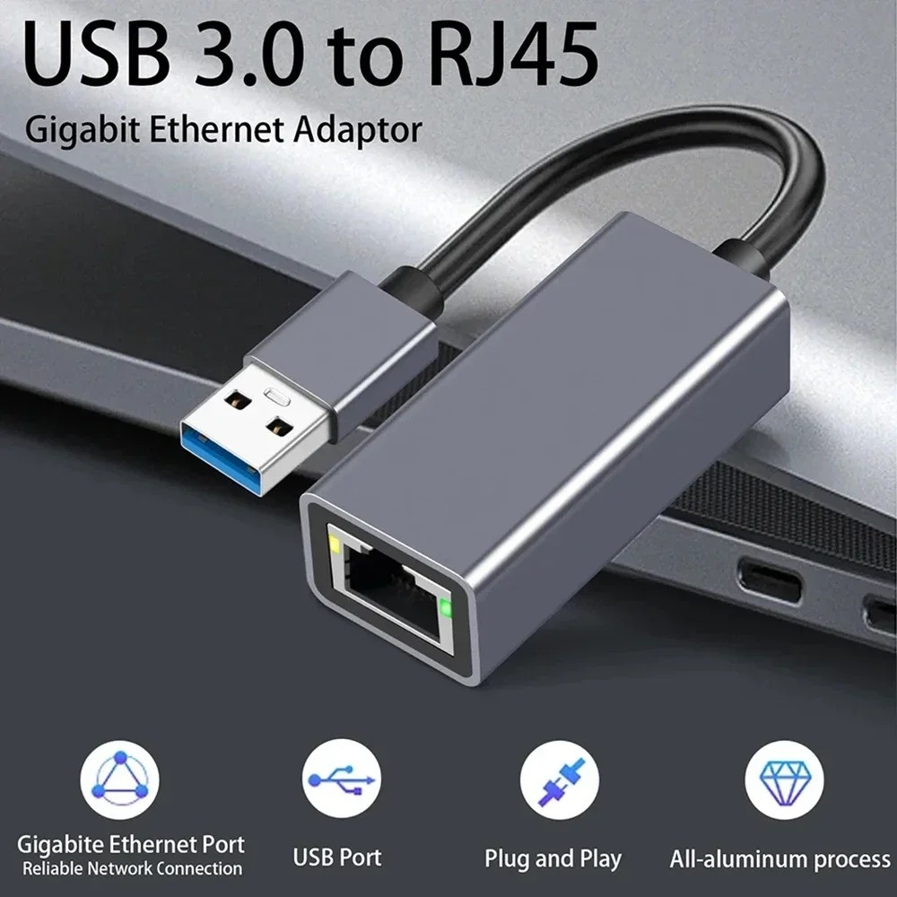 USB Type C Ethernet Adapter Ne - Lan Cable Gaming avaliação e preço