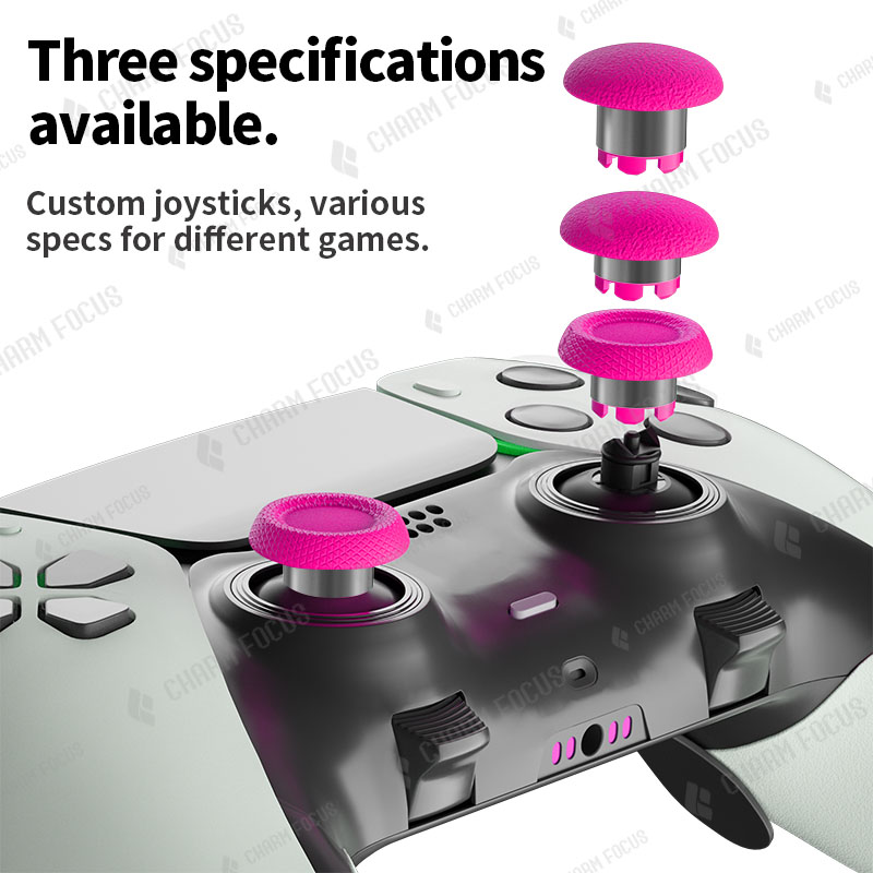 10-in-1 Plastic Thumbstick Joy - Gaming Console Stand avaliação e preço