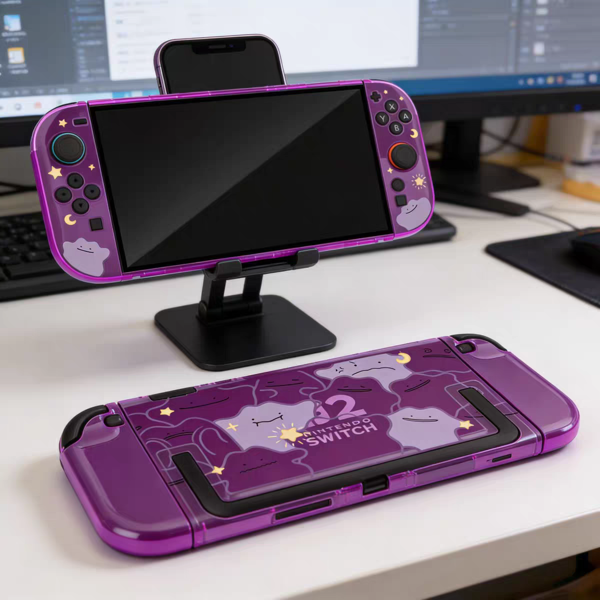 New Pokemon Switch 2 Split Pro - Gaming Console New avaliação e preço
