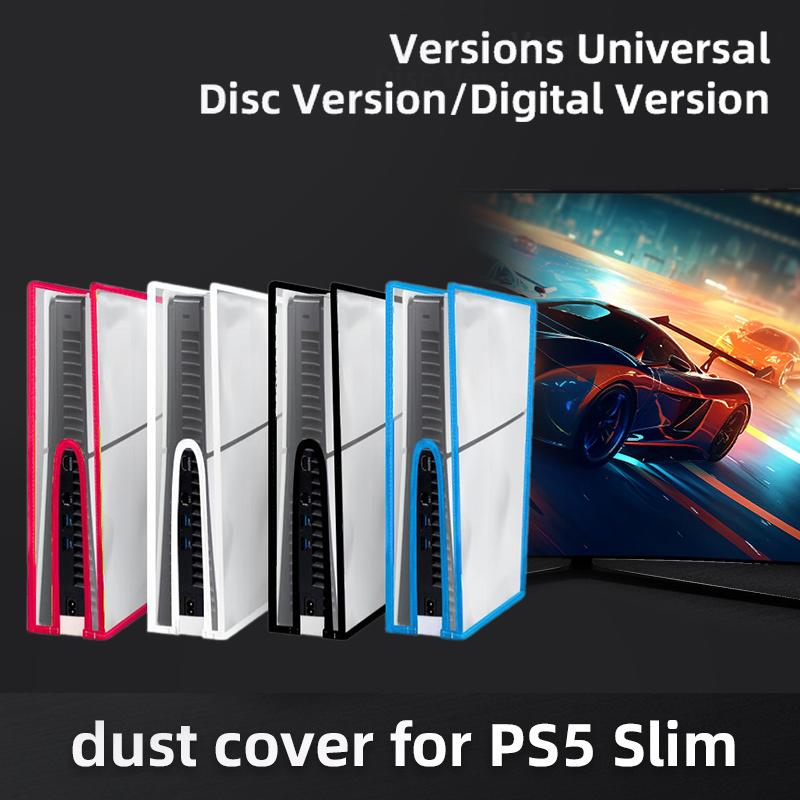 For PS5 Slim Console Dust Cove - Gaming Console Bag avaliação e preço