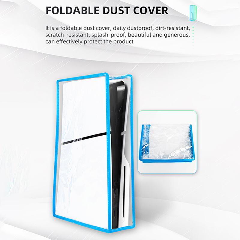 For PS5 Slim Console Dust Cove - Gaming Console Bag avaliação e preço
