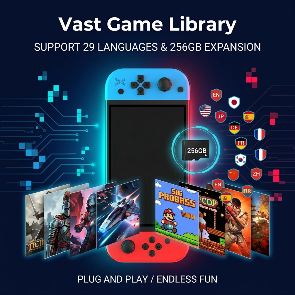 New G90 Retro Gaming Handheld  - Gaming Console 5 Year Old avaliação e preço