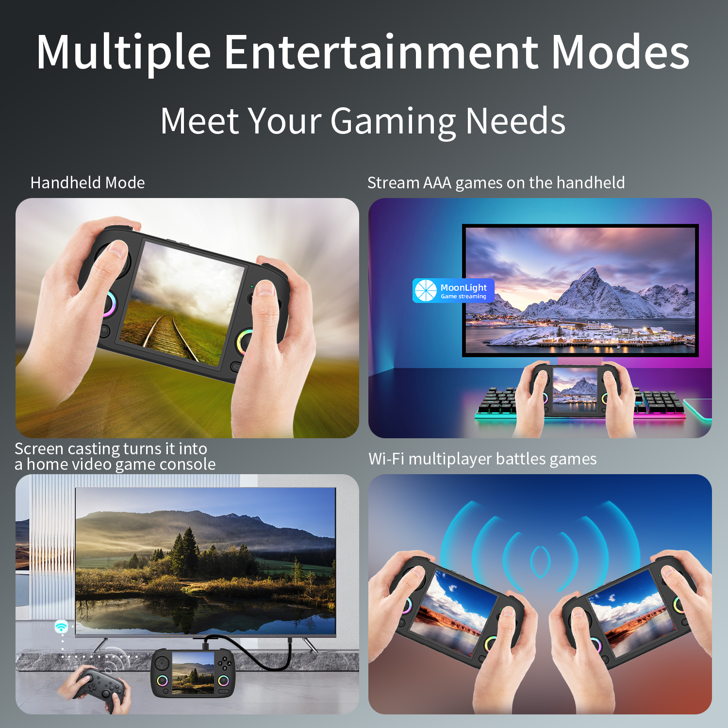 ANBERNIC RG CubeXX Handheld Ga - Gaming Console Type avaliação e preço