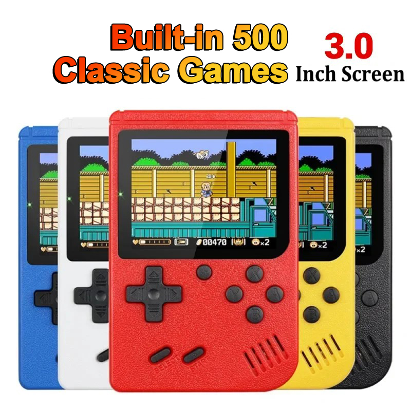 Portable Retro Mini Video Game - Gaming Console Vintage avaliação e preço