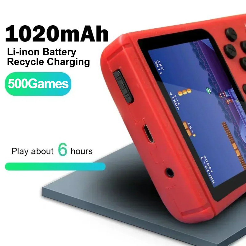 Portable Retro Mini Video Game - Gaming Console Vintage avaliação e preço