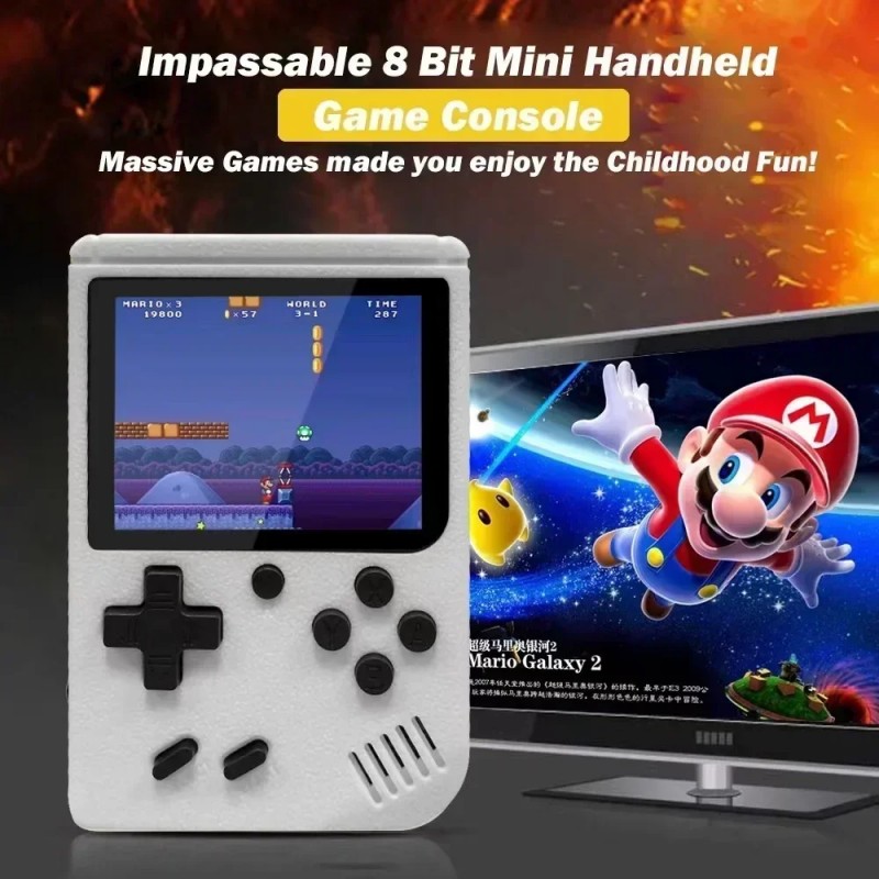 Portable Retro Mini Video Game - Gaming Console Vintage avaliação e preço