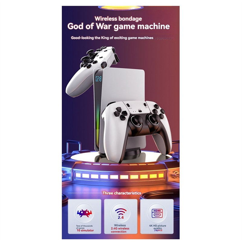 Best Pick Wireless Gaming Cont - Gaming Console Handheld Best avaliação e preço