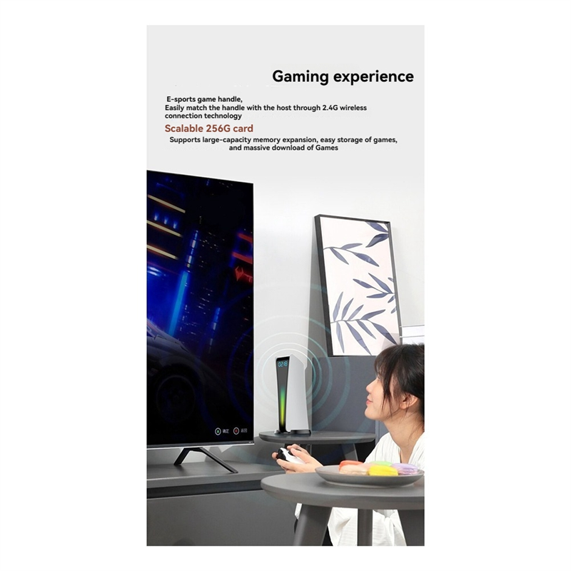 Best Pick Wireless Gaming Cont - Gaming Console Handheld Best avaliação e preço
