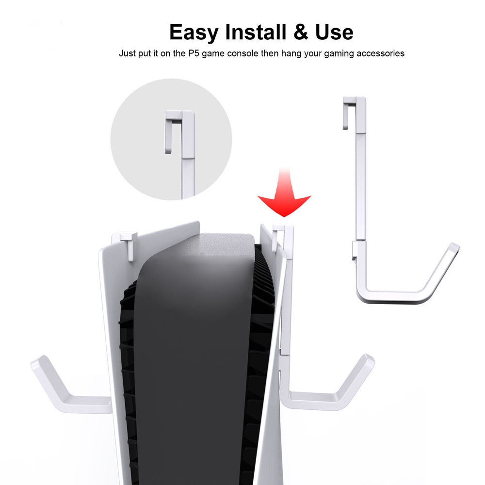 For PS5 Pro PS5 Slim Accessori - Gaming Console Stand avaliação e preço