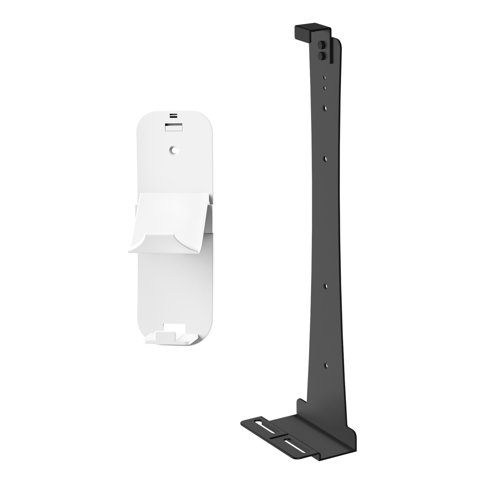 Steel Wall Mount Bracket Compa - Gaming Console Stand avaliação e preço