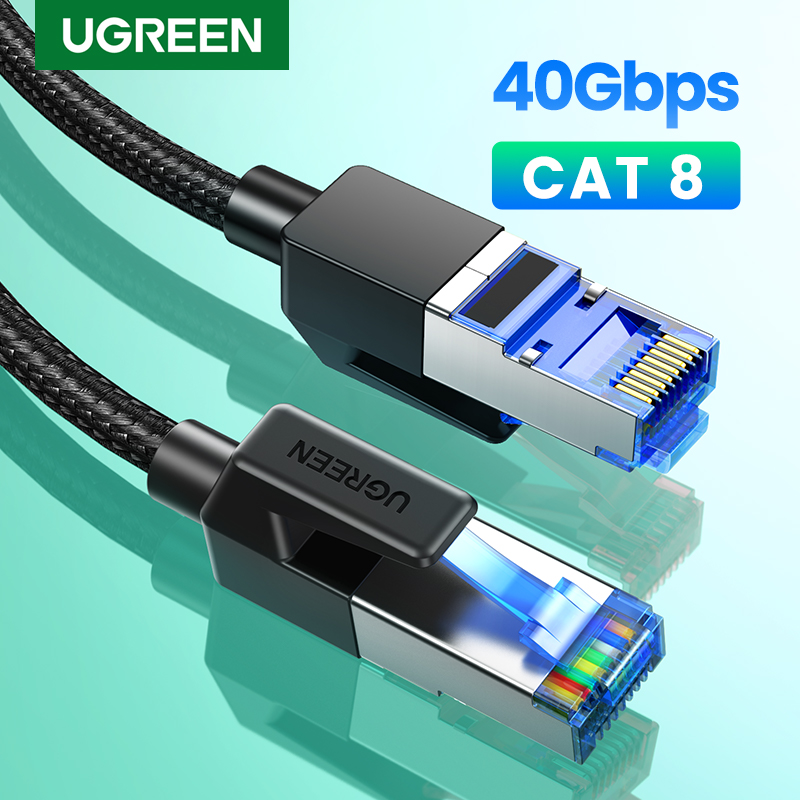 UGREEN Ethernet Cable CAT8 40G - Lan Cable Gaming avaliação e preço