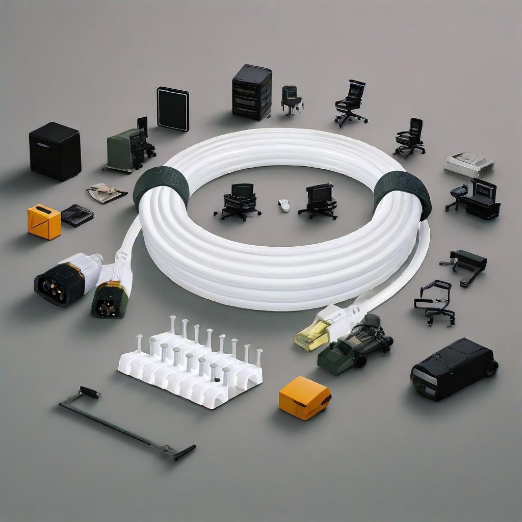Cat8 Round Cable, High Speed H - Lan Cable Gaming avaliação e preço