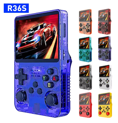 256G Open Source R36S Retro Ga - Gaming Console Handheld Best avaliação e preço