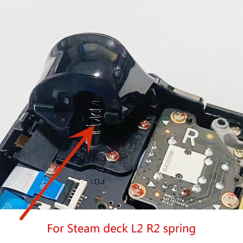 2Pcs Console L2 R2 Trigger But - Gaming Console Steam Deck avaliação e preço
