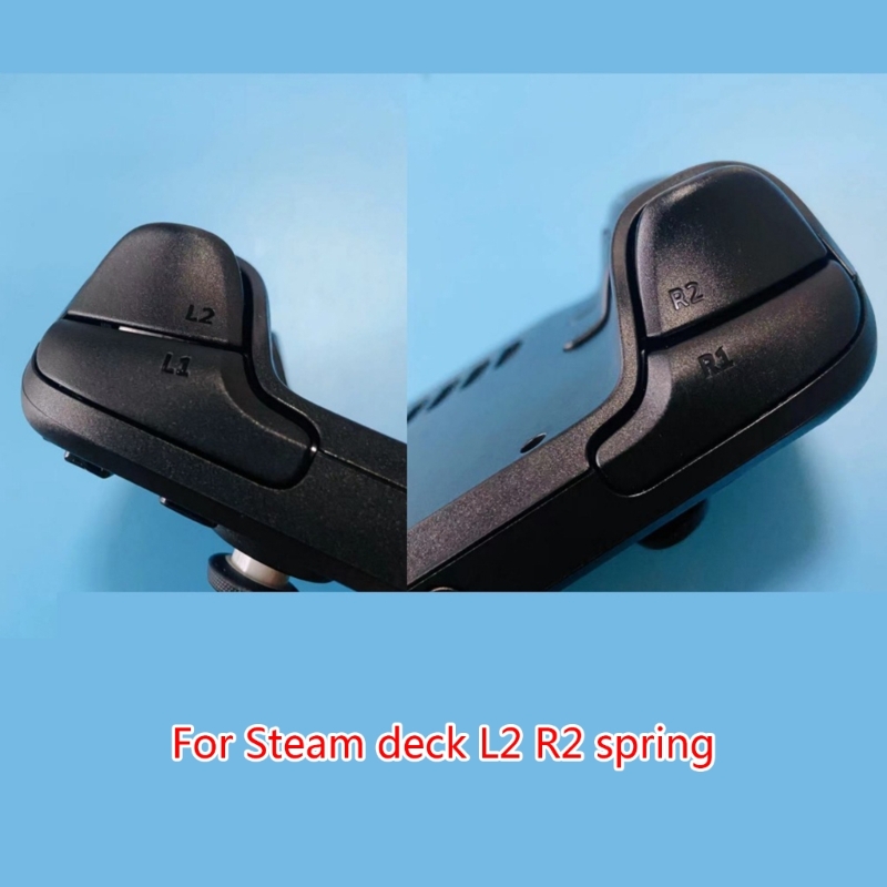 2Pcs Console L2 R2 Trigger But - Gaming Console Steam Deck avaliação e preço
