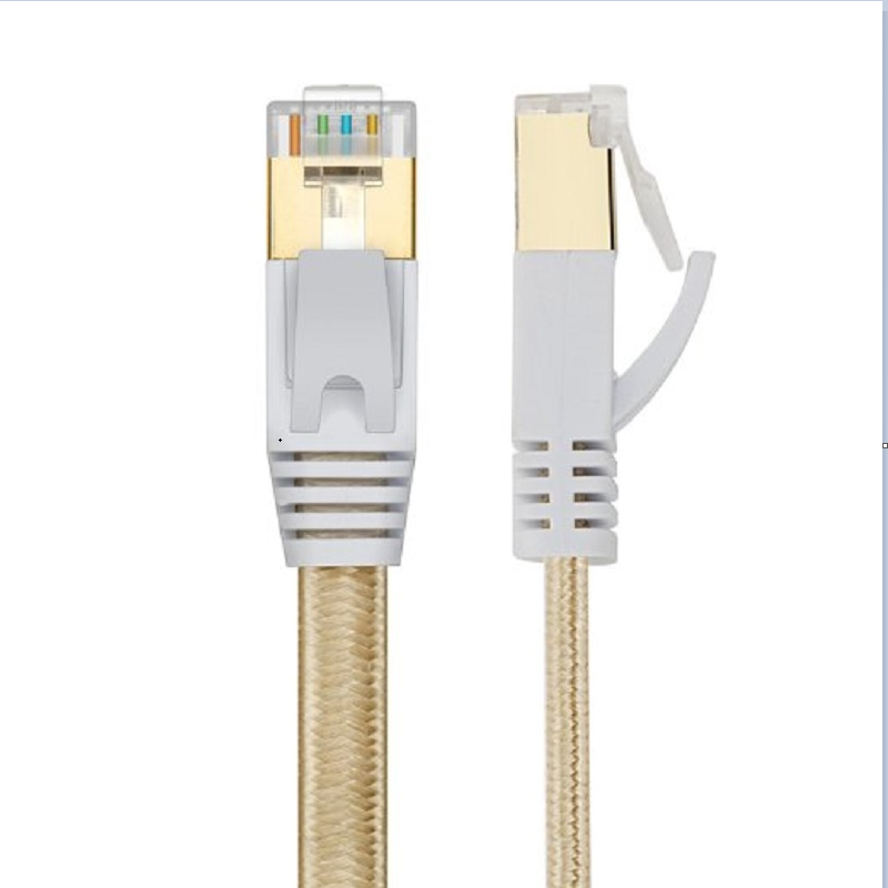 Pure copper core wire cat7 fla - Lan Cable Gaming avaliação e preço
